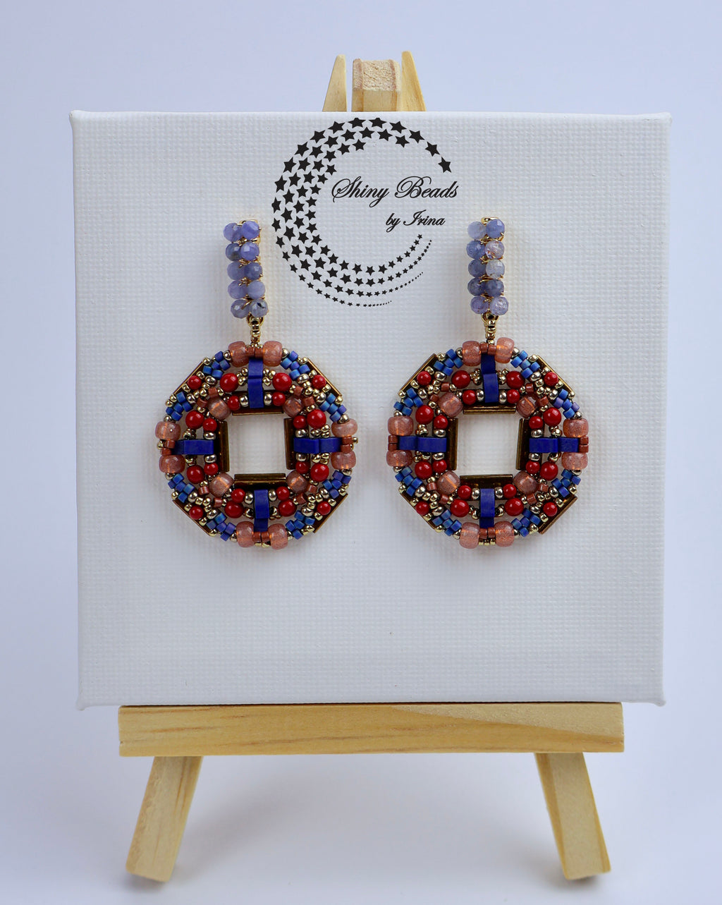 ''NUTMEG'' Earrings