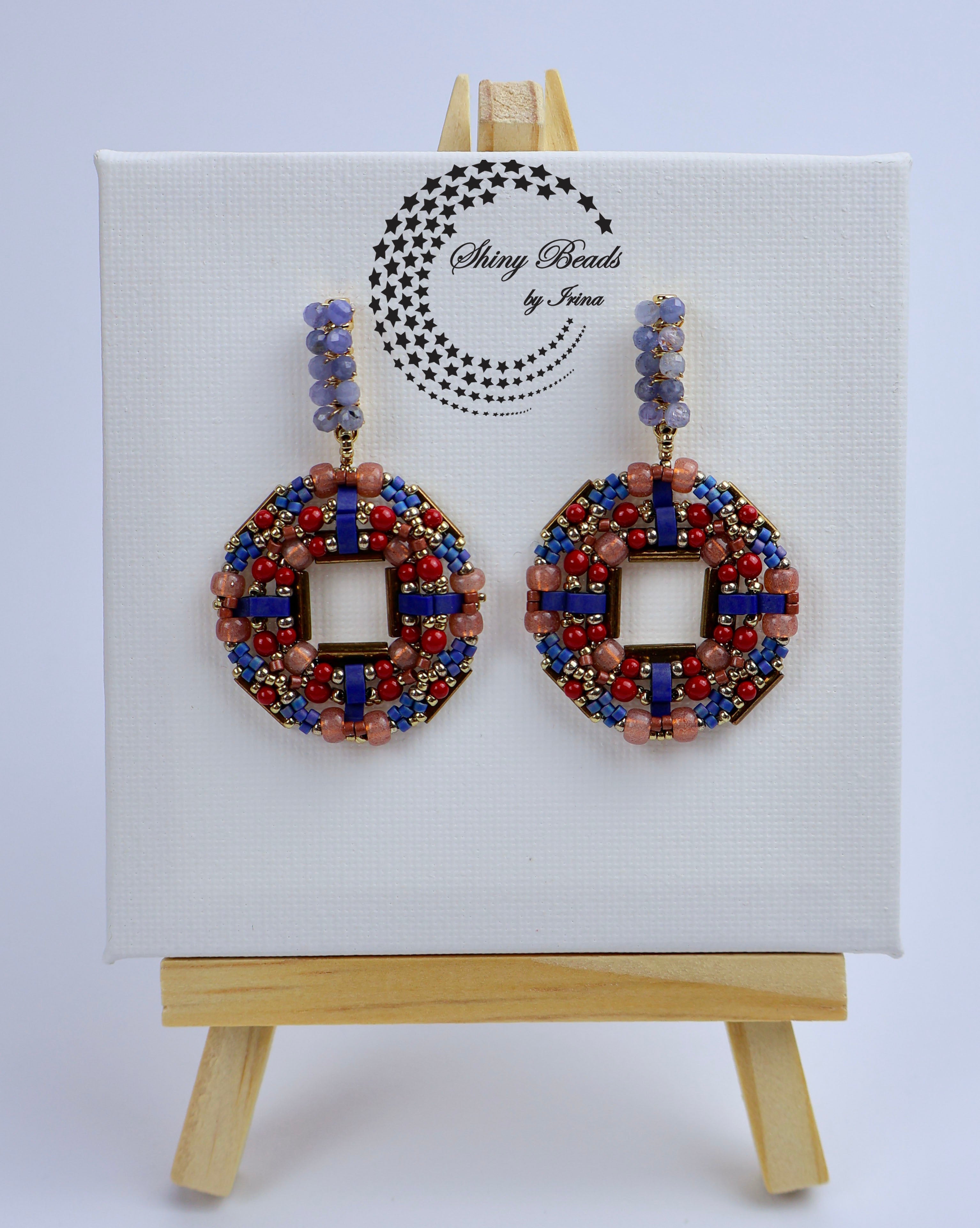 ''NUTMEG'' Earrings