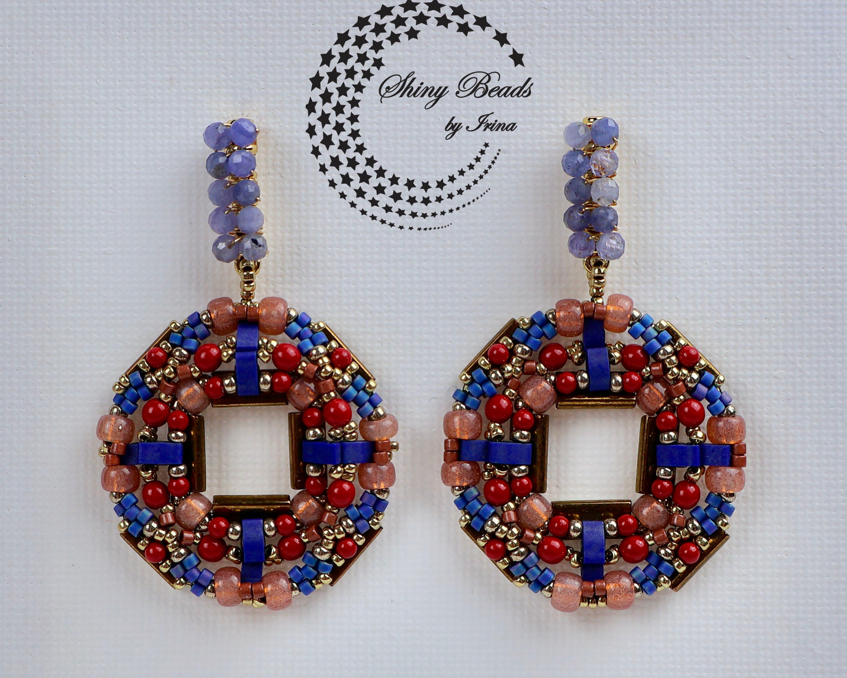 ''NUTMEG'' Earrings