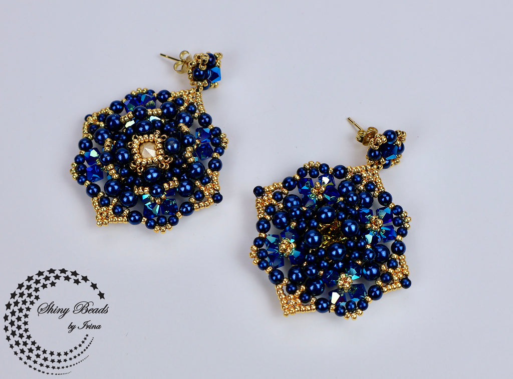 ''ZAHARA'' EARRINGS