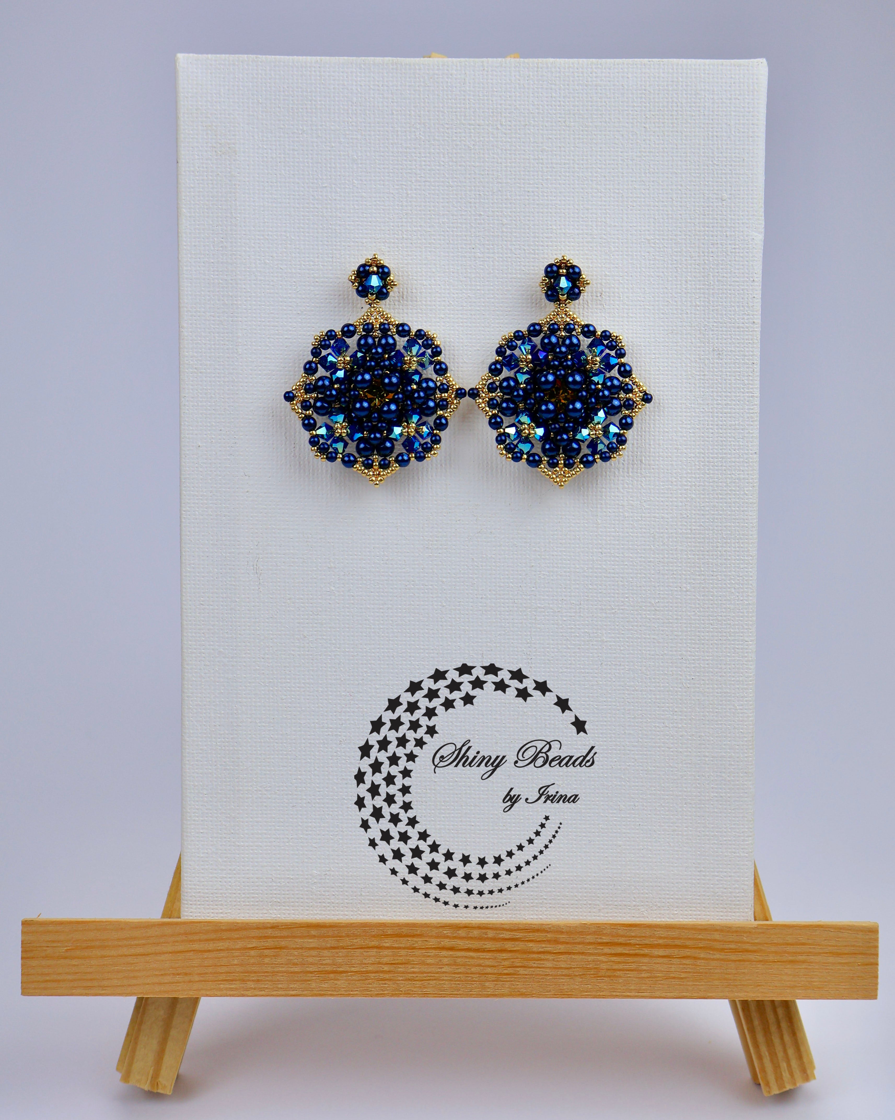 ''ZAHARA'' EARRINGS