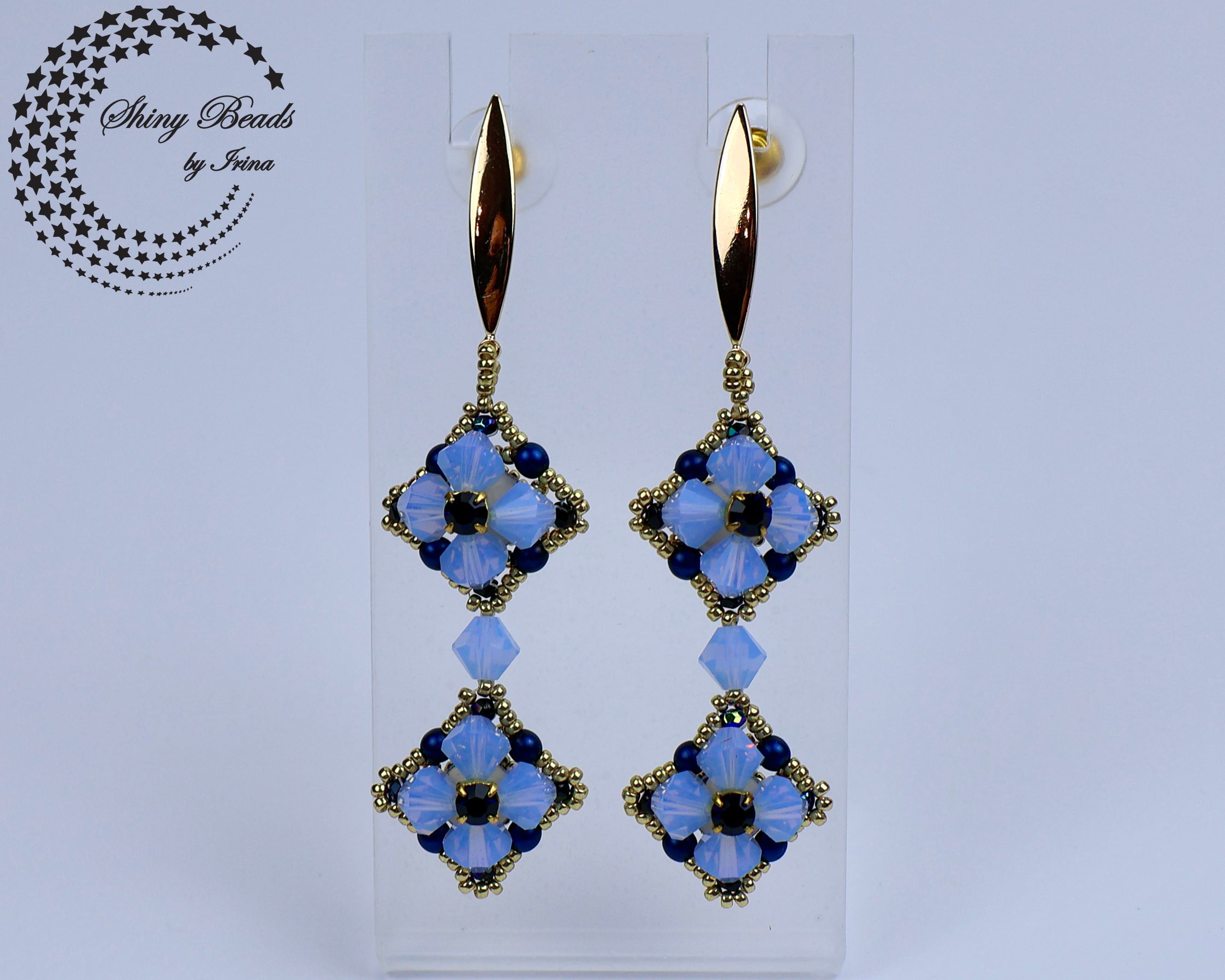 ''NEBULA'' EARRINGS