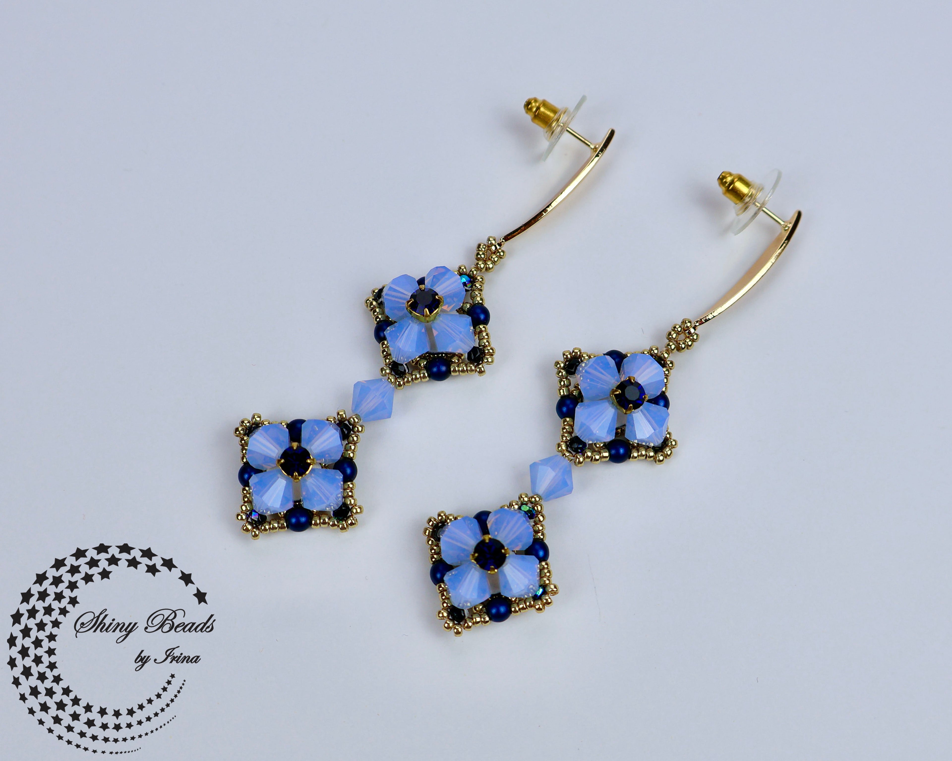 ''NEBULA'' EARRINGS