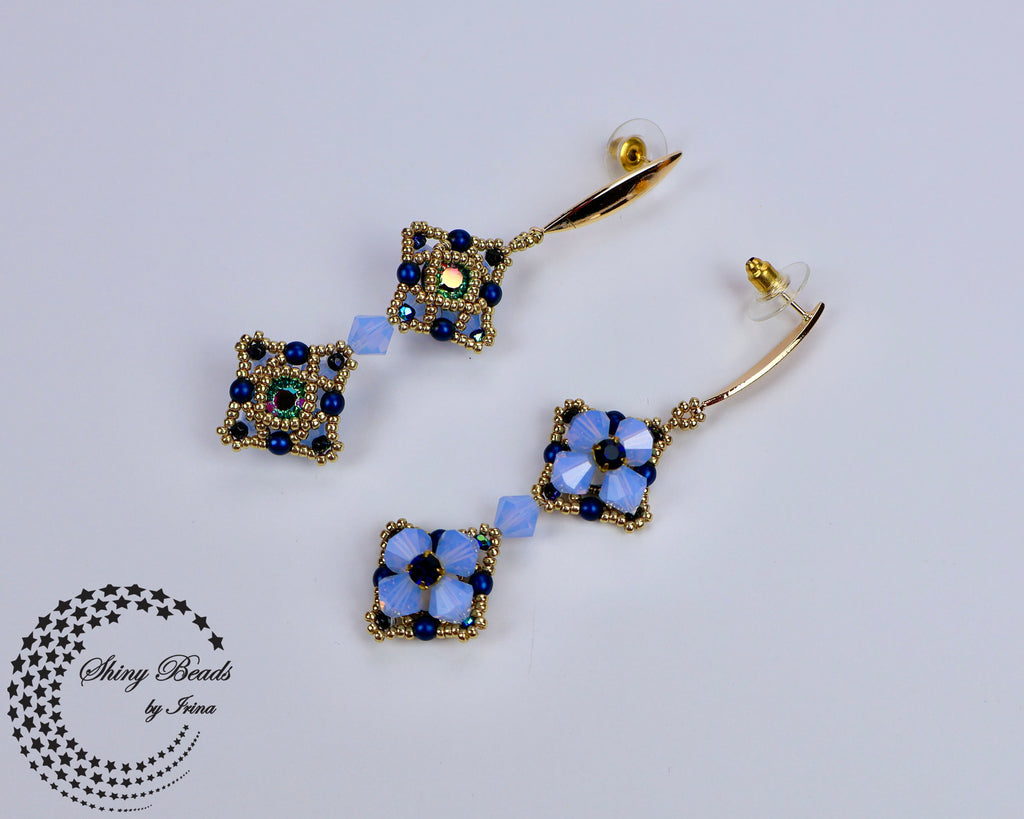 ''NEBULA'' EARRINGS