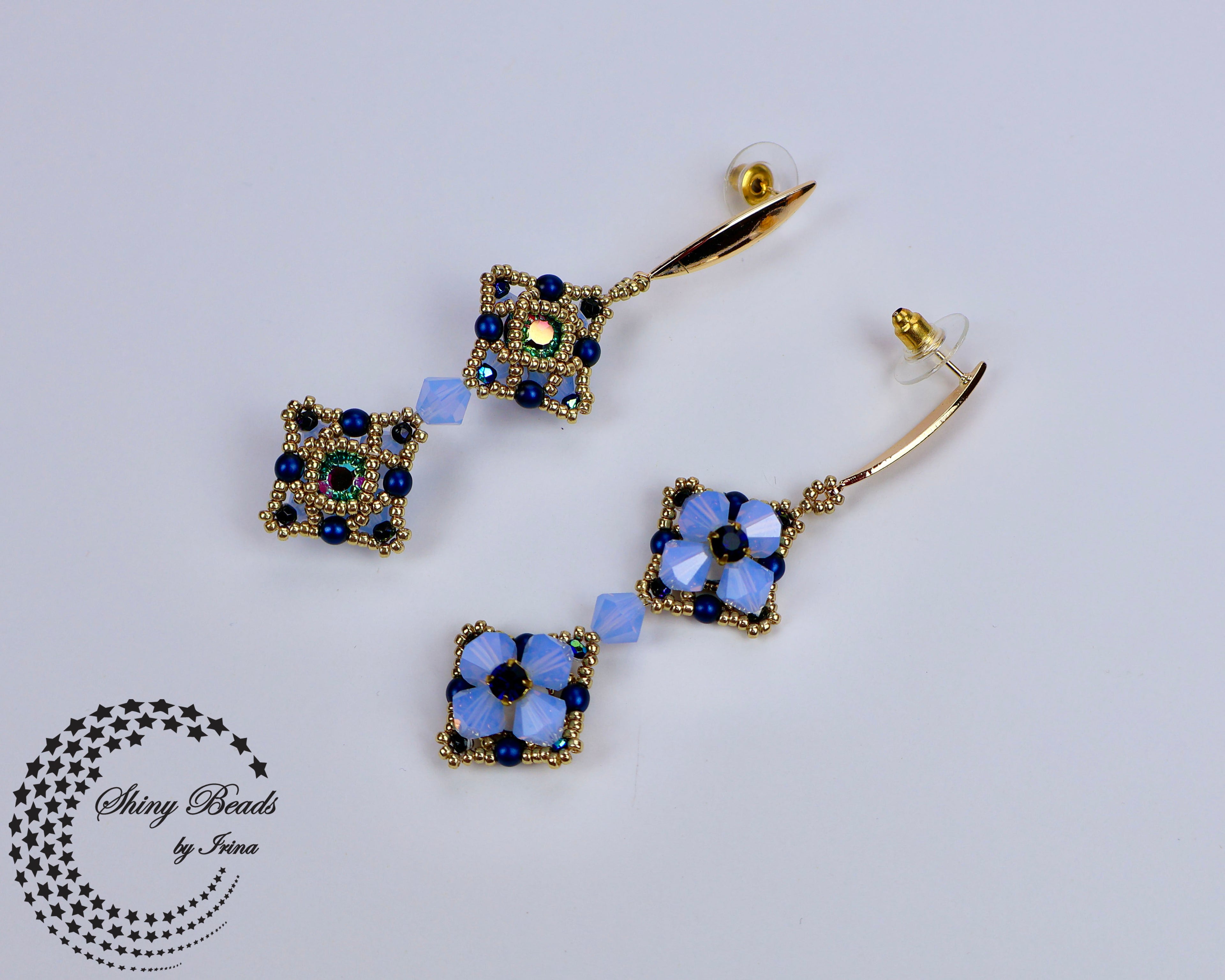 ''NEBULA'' EARRINGS