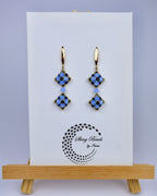 ''NEBULA'' EARRINGS