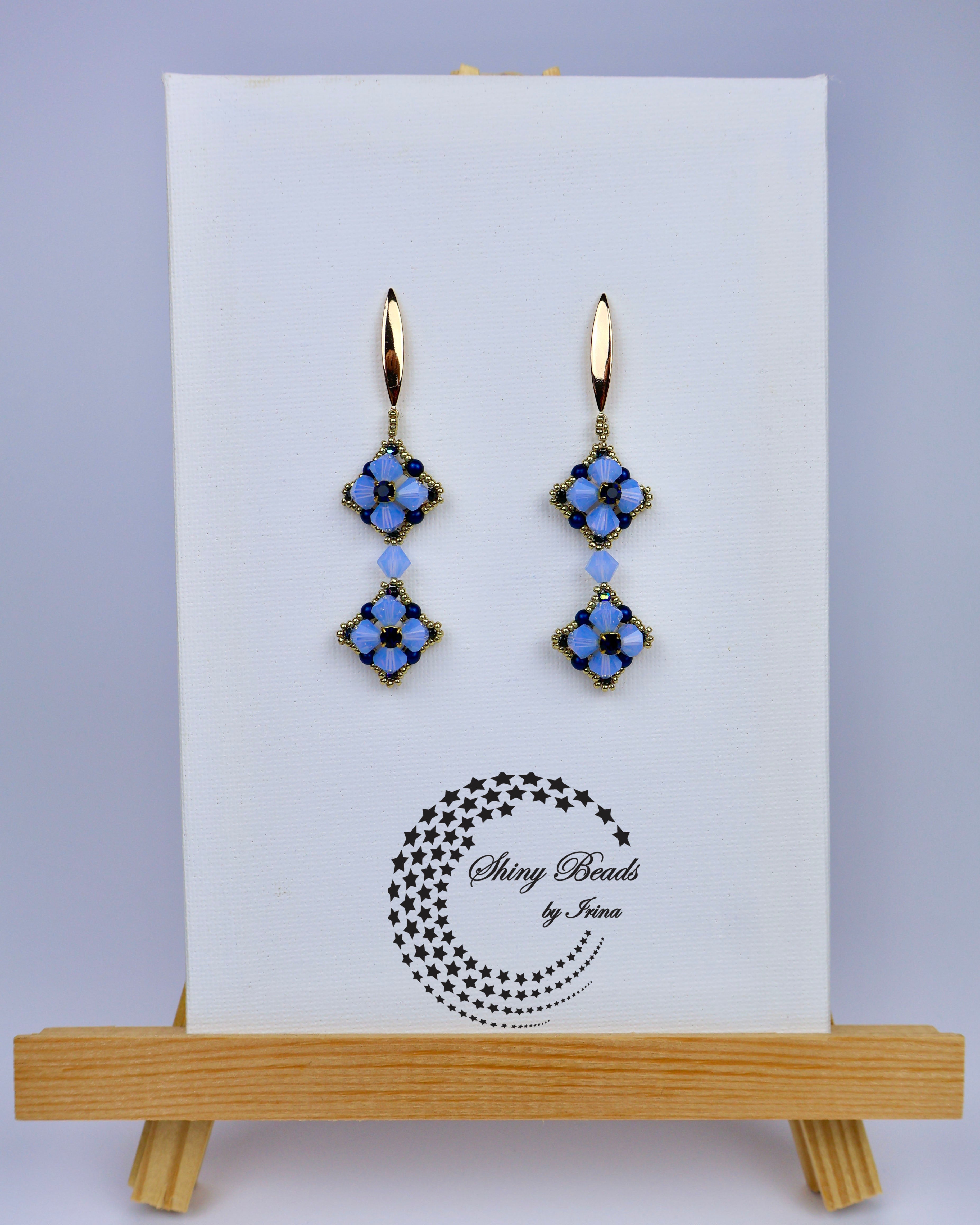 ''NEBULA'' EARRINGS