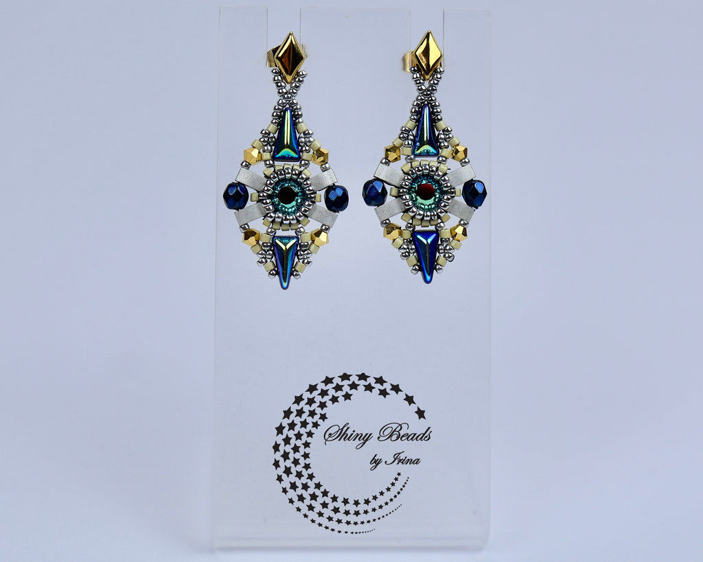 ''METEORA'' EARRINGS