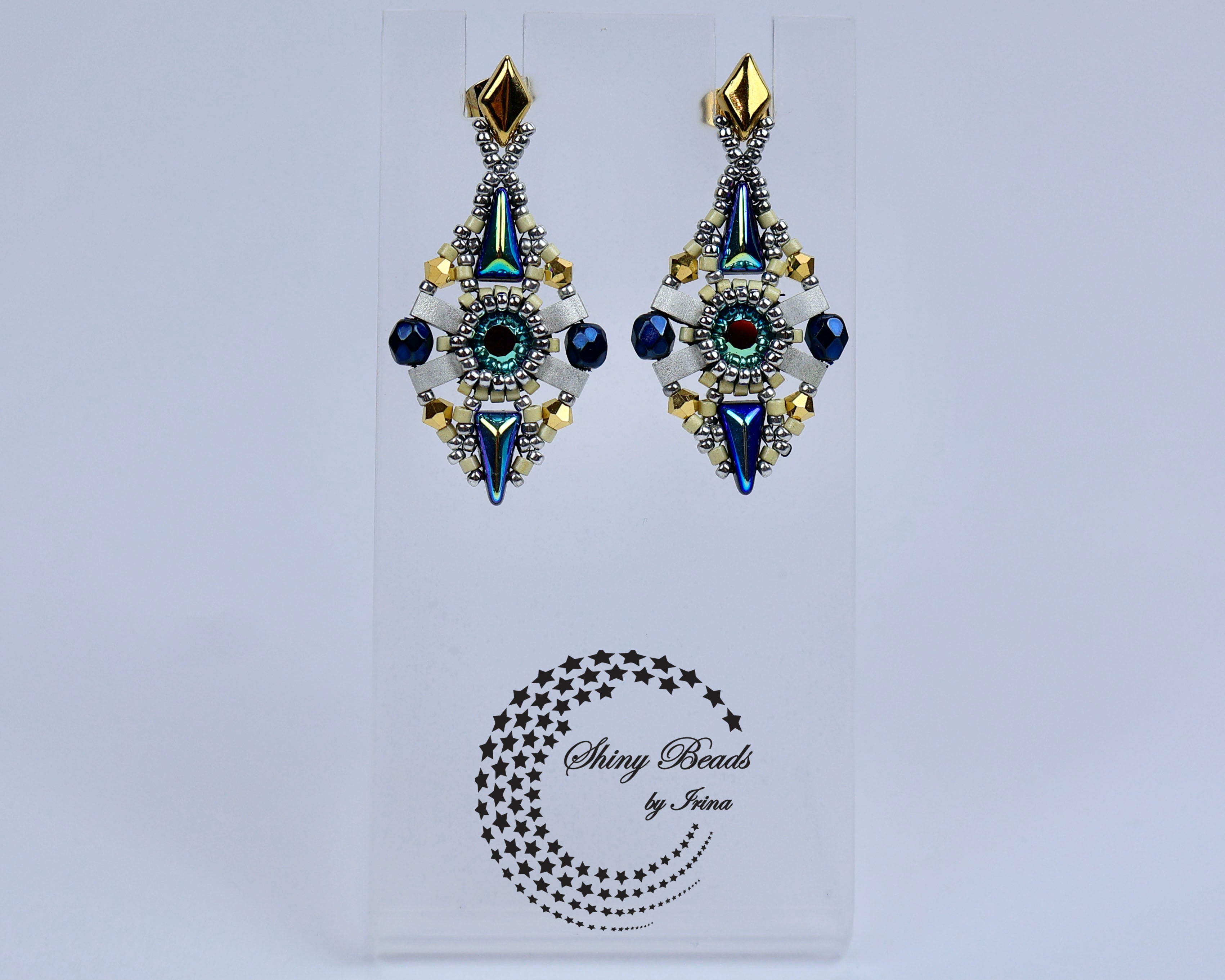 ''METEORA'' EARRINGS