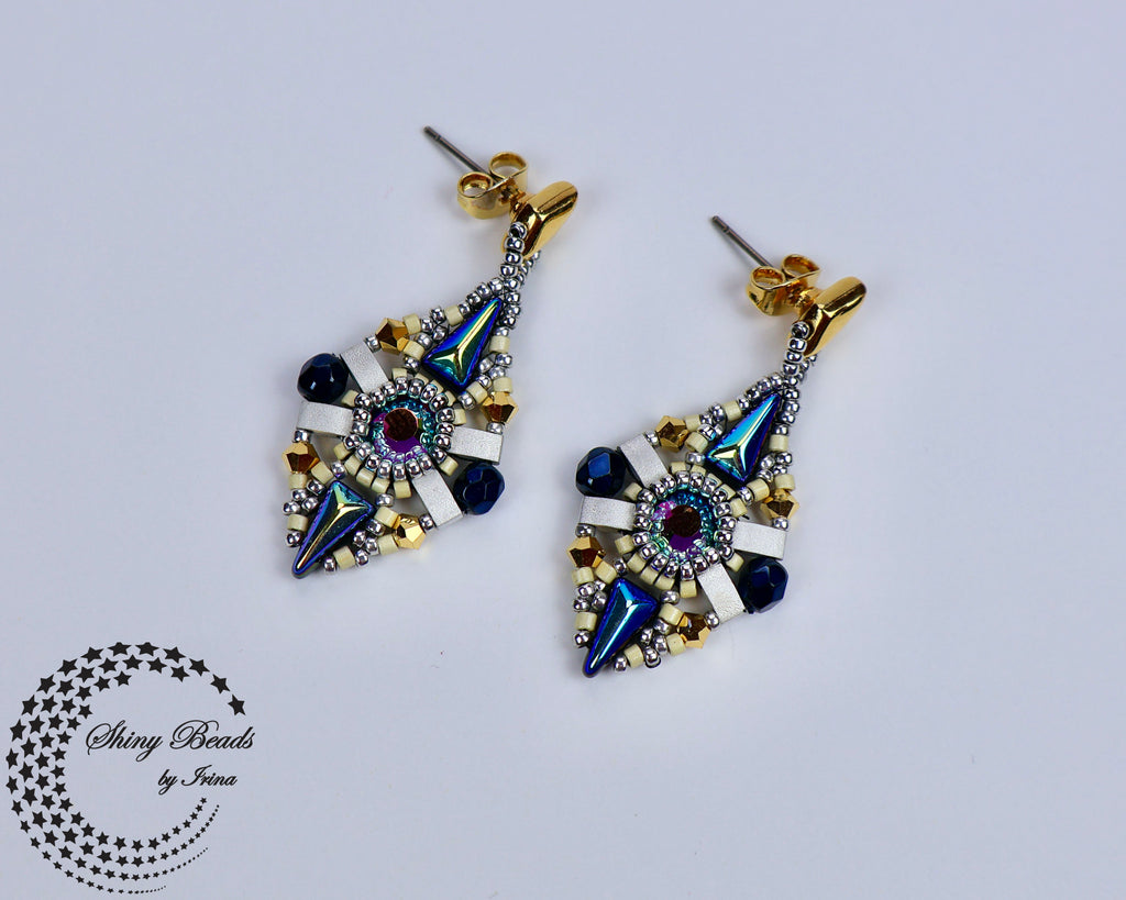 ''METEORA'' EARRINGS