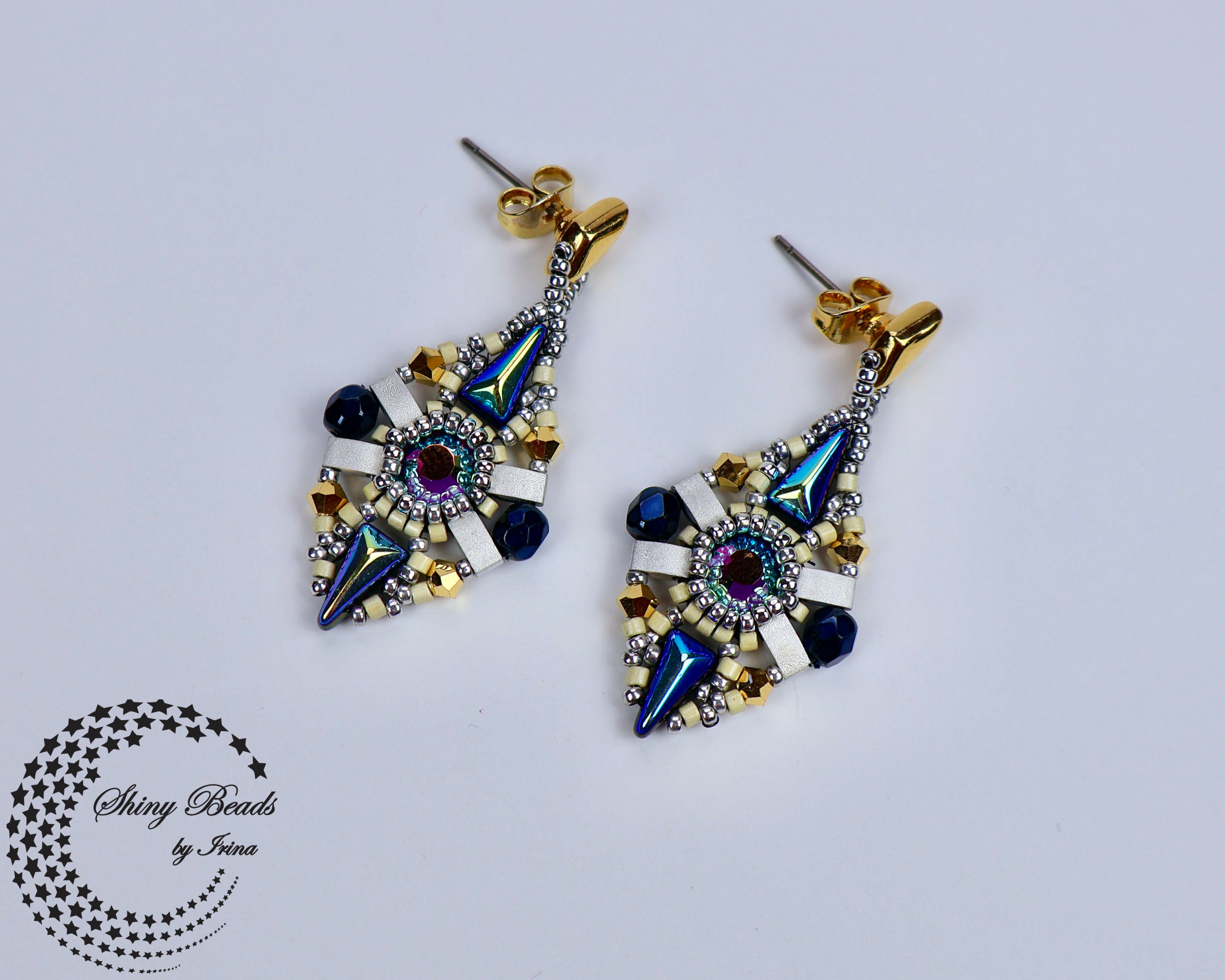 ''METEORA'' EARRINGS