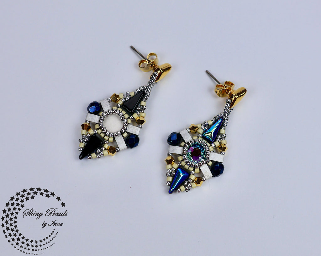 ''METEORA'' EARRINGS