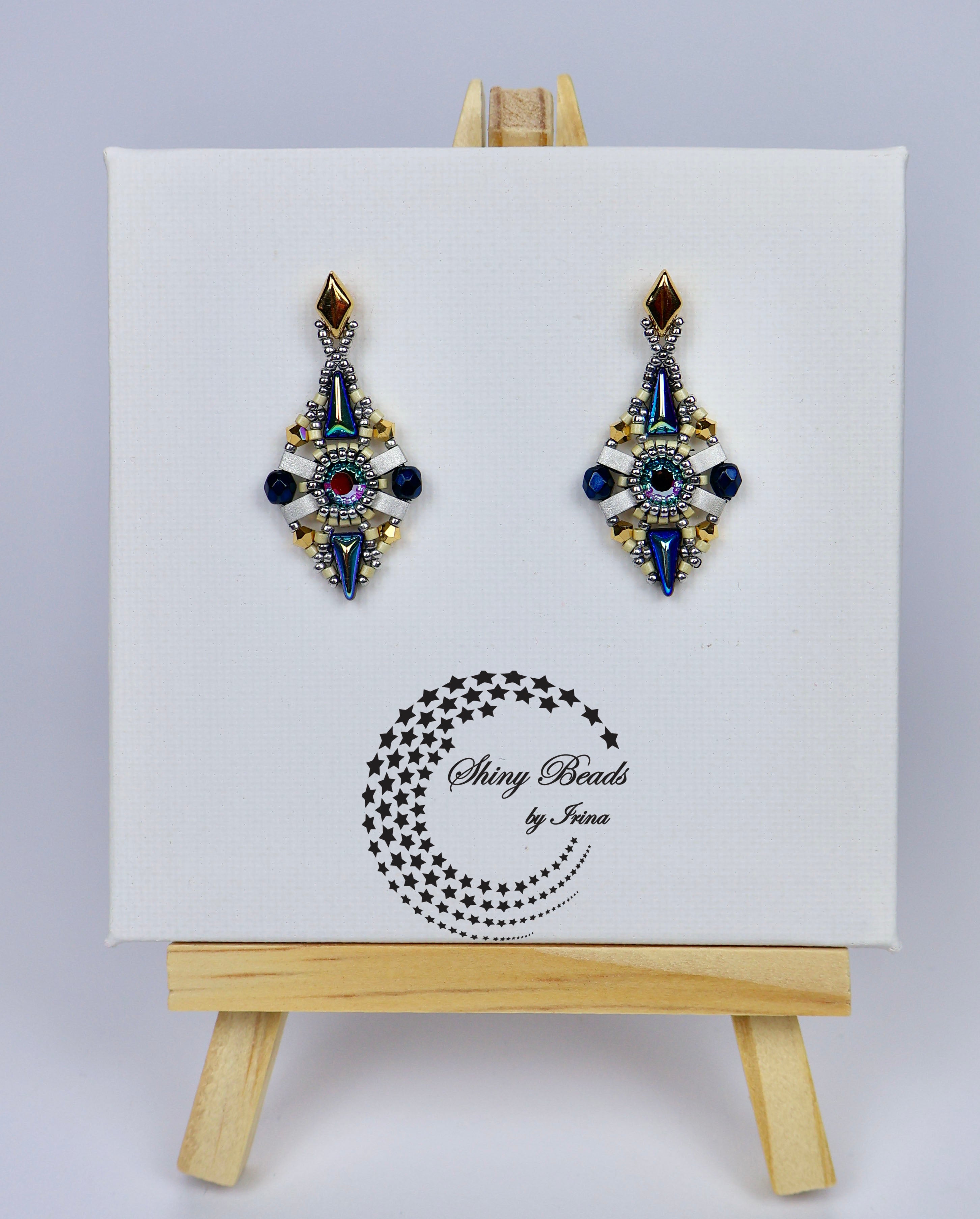 ''METEORA'' EARRINGS