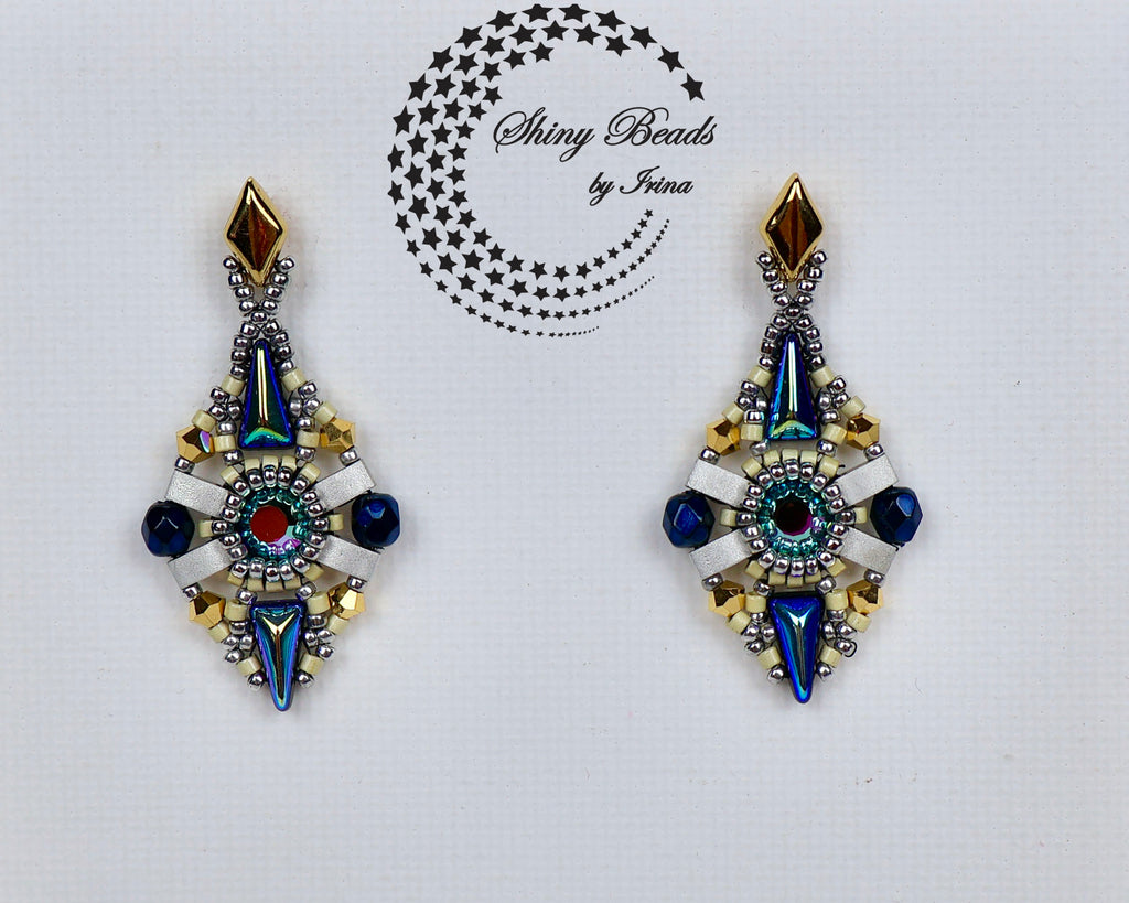''METEORA'' EARRINGS