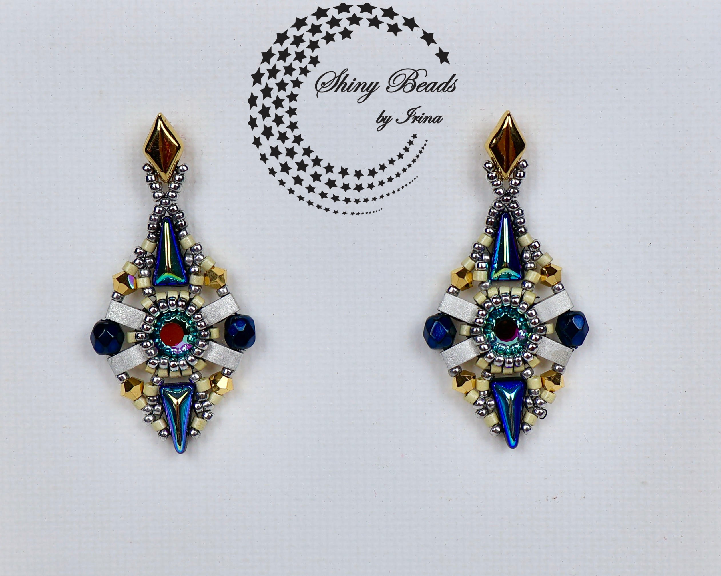 ''METEORA'' EARRINGS