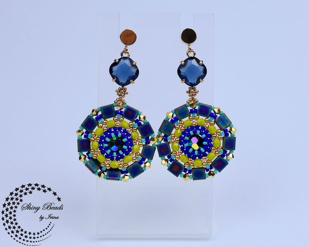 ''LINDA'' EARRINGS