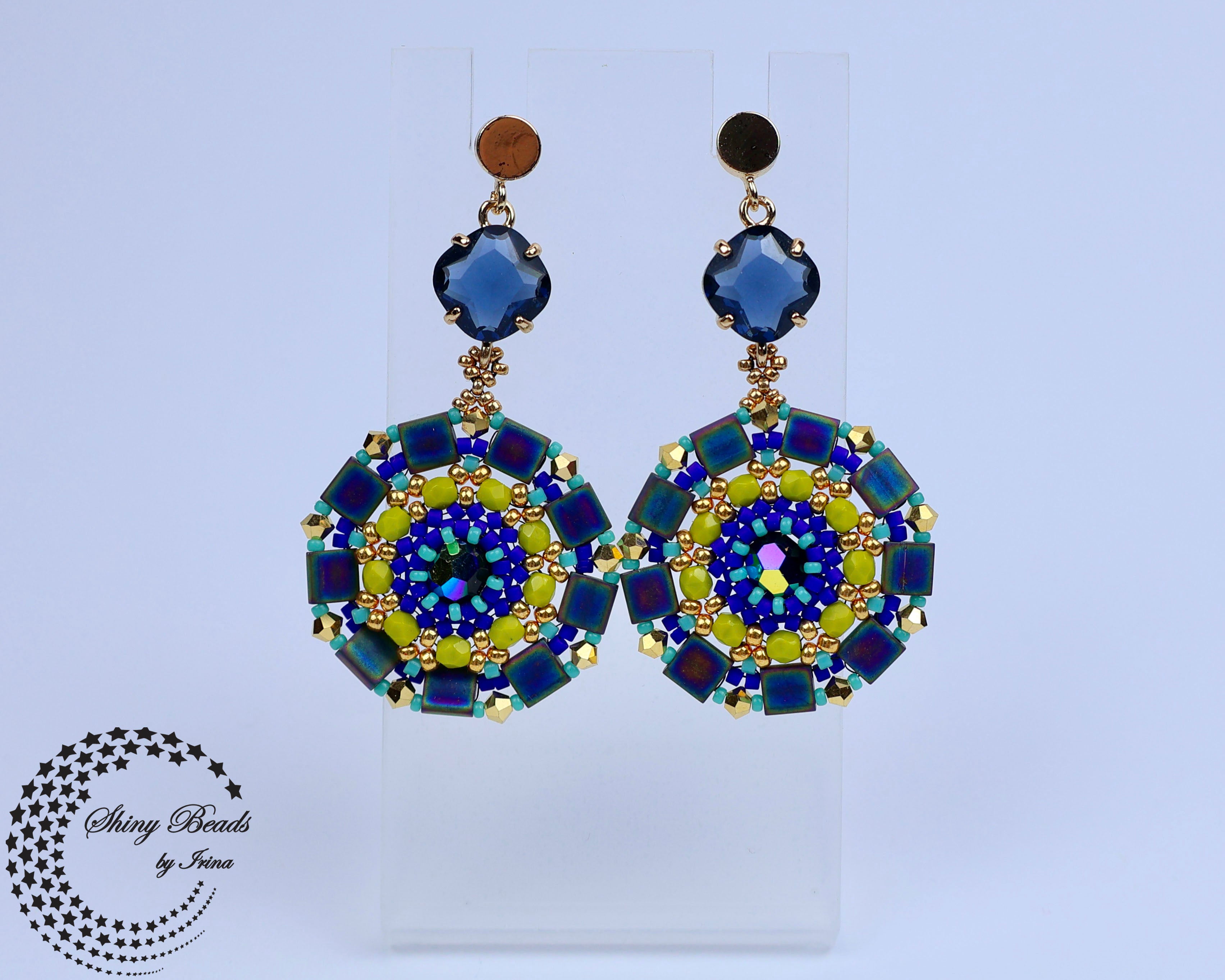 ''LINDA'' EARRINGS