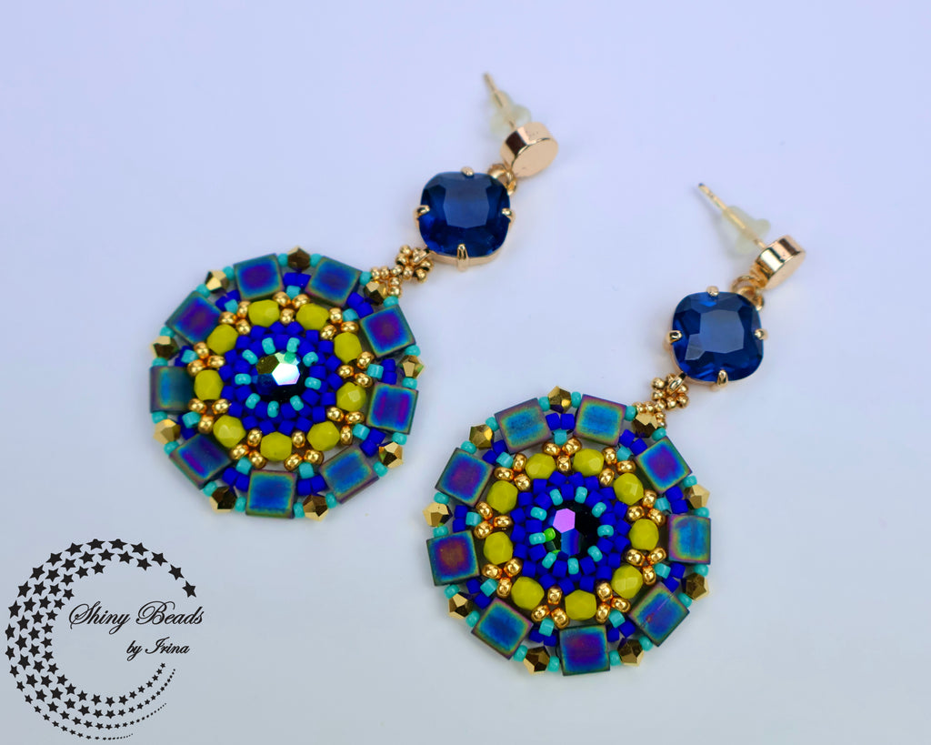 ''LINDA'' EARRINGS