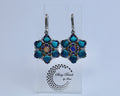 ''OM SHANTI'' EARRINGS