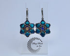 ''OM SHANTI'' EARRINGS
