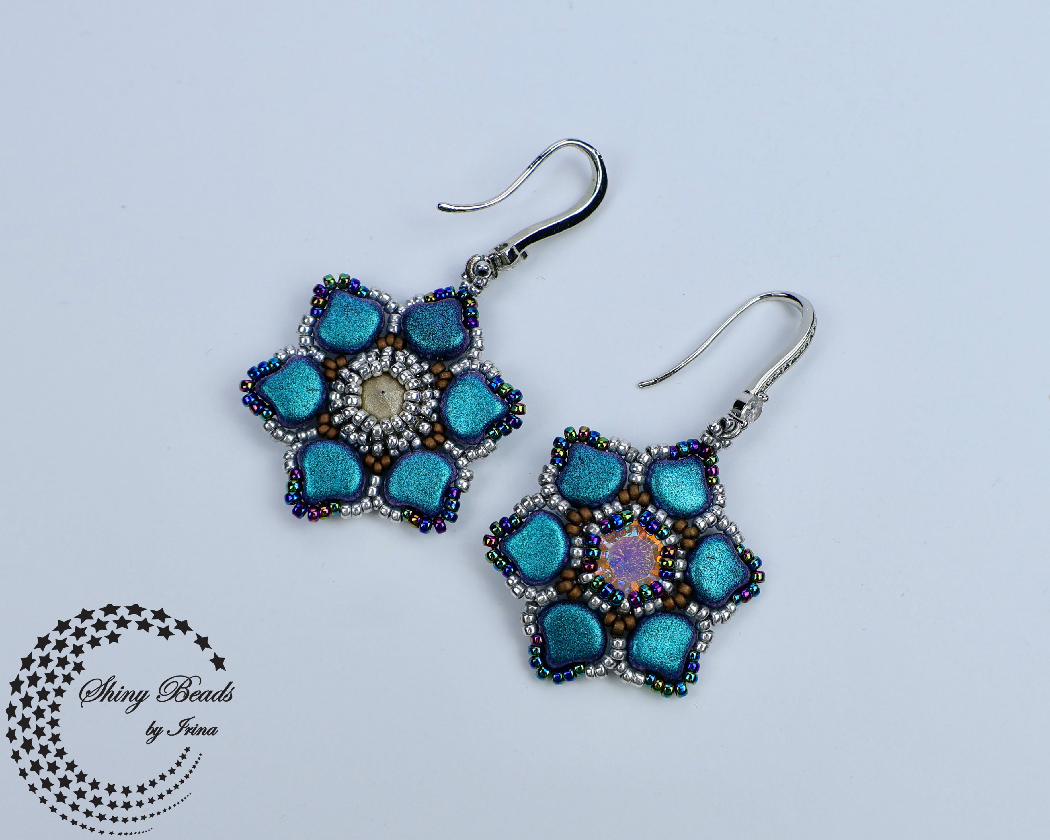 ''OM SHANTI'' EARRINGS
