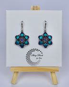 ''OM SHANTI'' EARRINGS