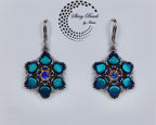 ''OM SHANTI'' EARRINGS