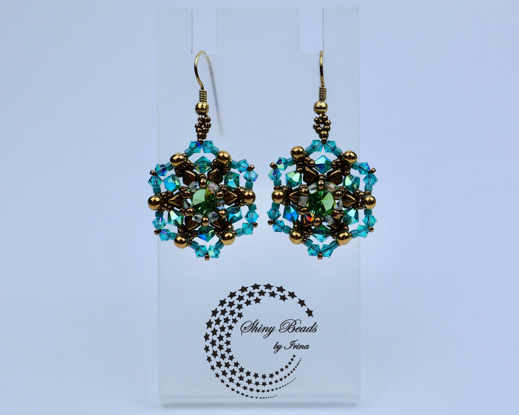 '' LYRA'' EARRINGS