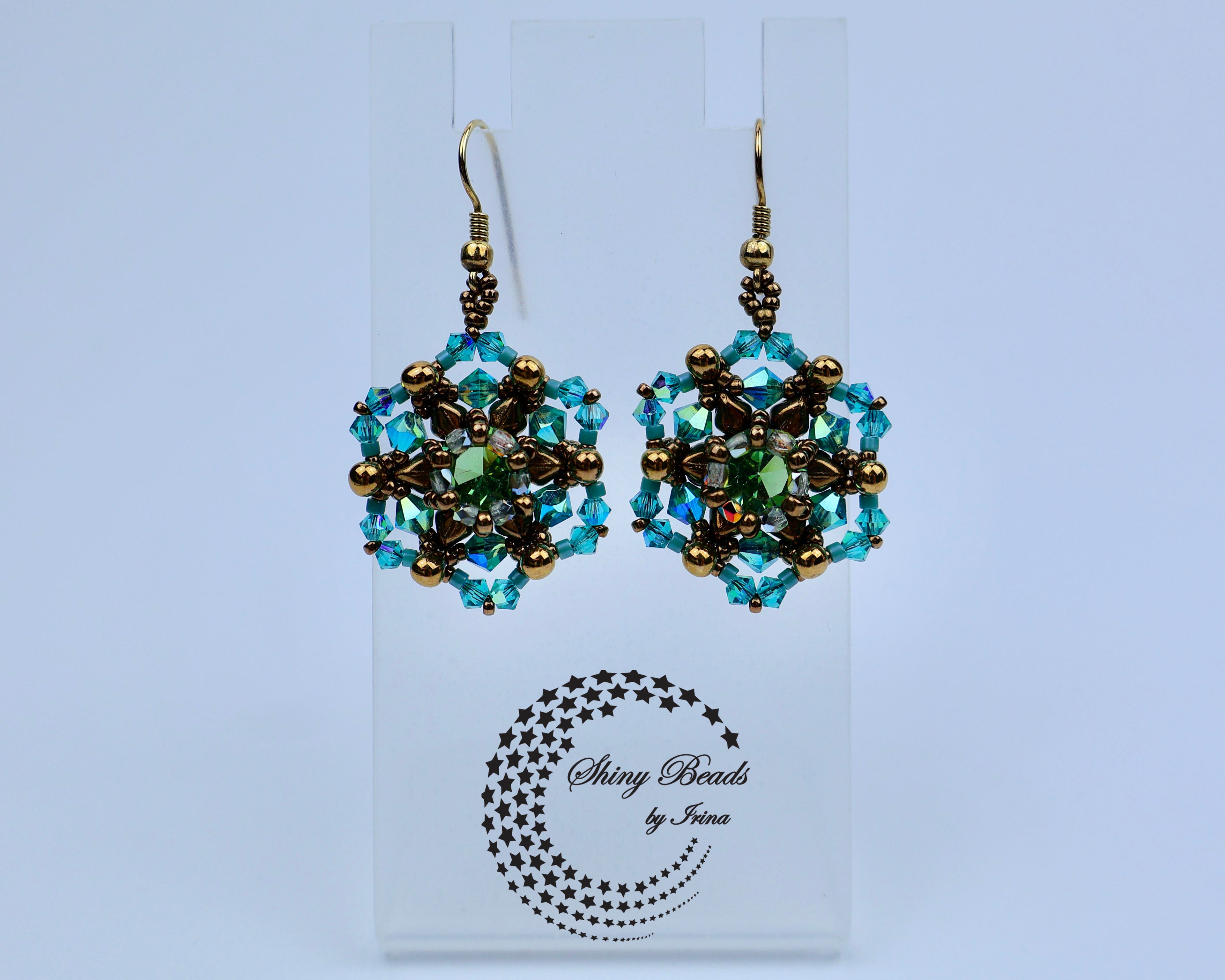 '' LYRA'' EARRINGS
