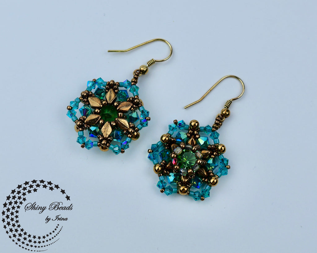 '' LYRA'' EARRINGS