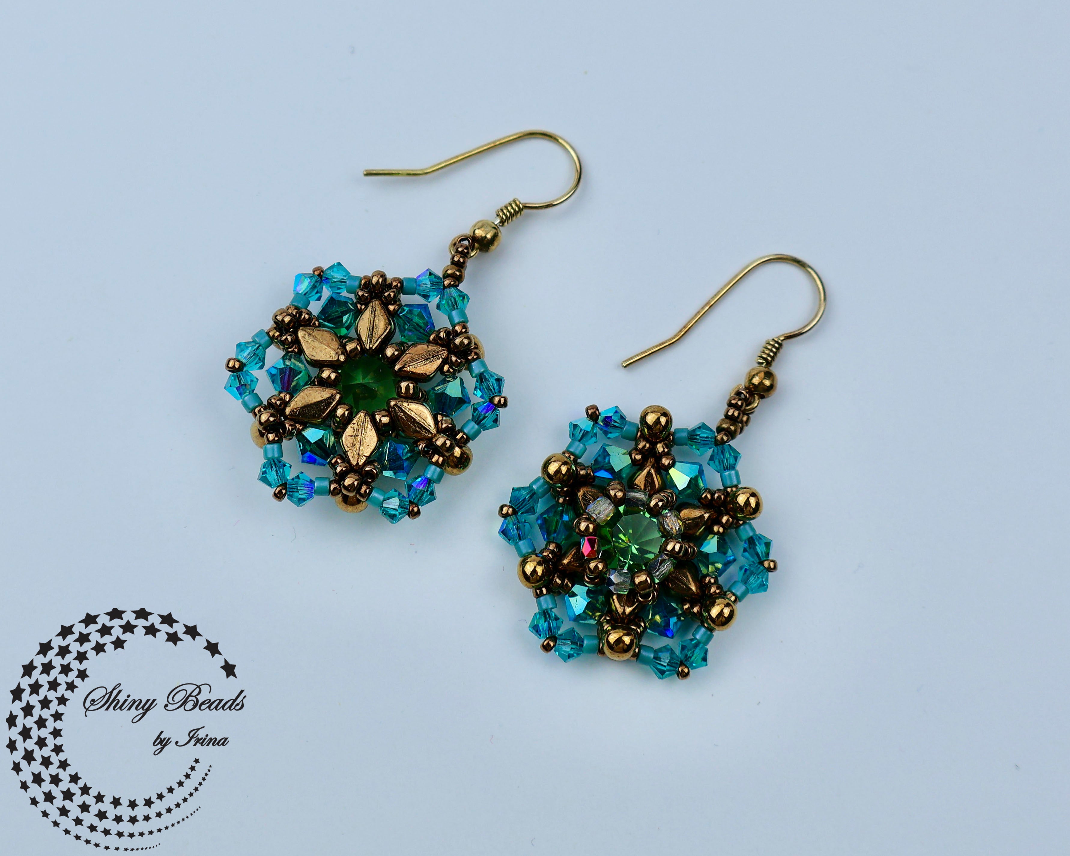 '' LYRA'' EARRINGS