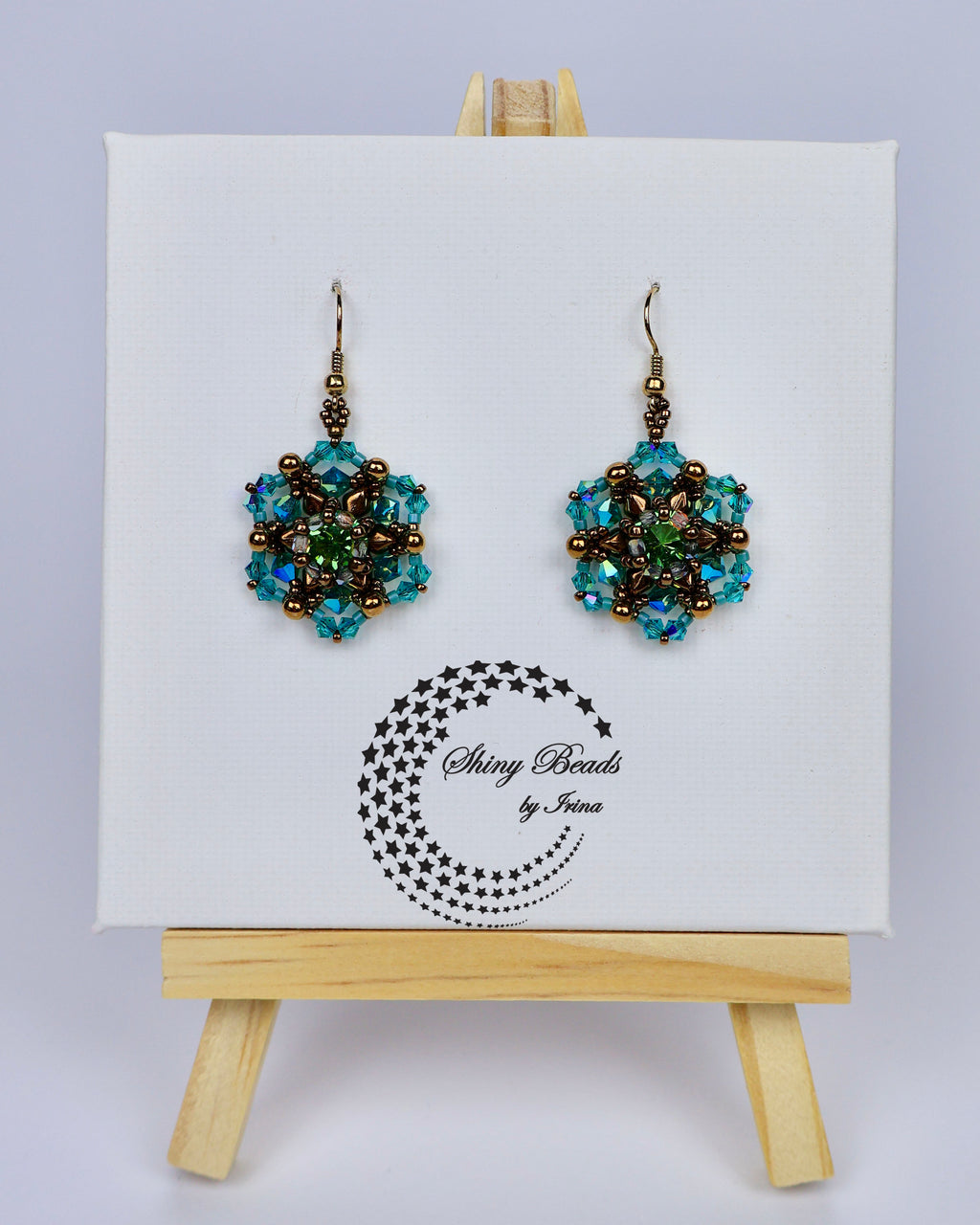 '' LYRA'' EARRINGS