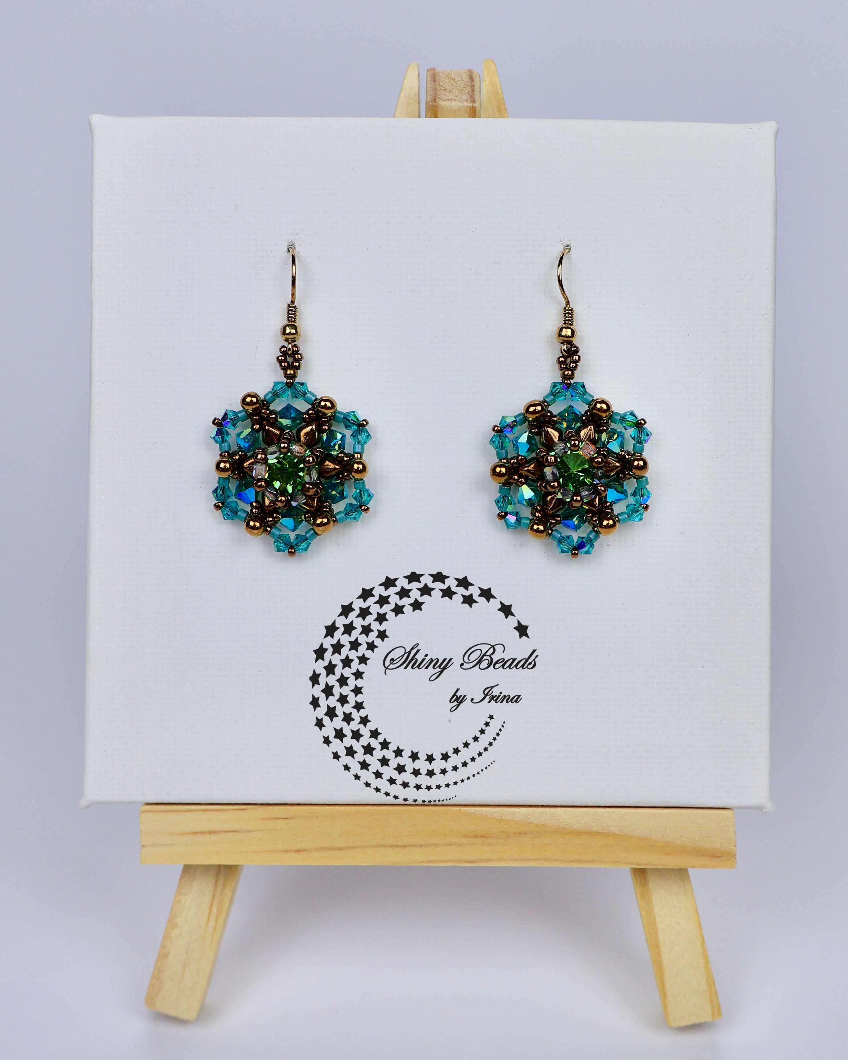 '' LYRA'' EARRINGS