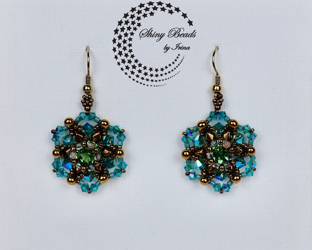 '' LYRA'' EARRINGS