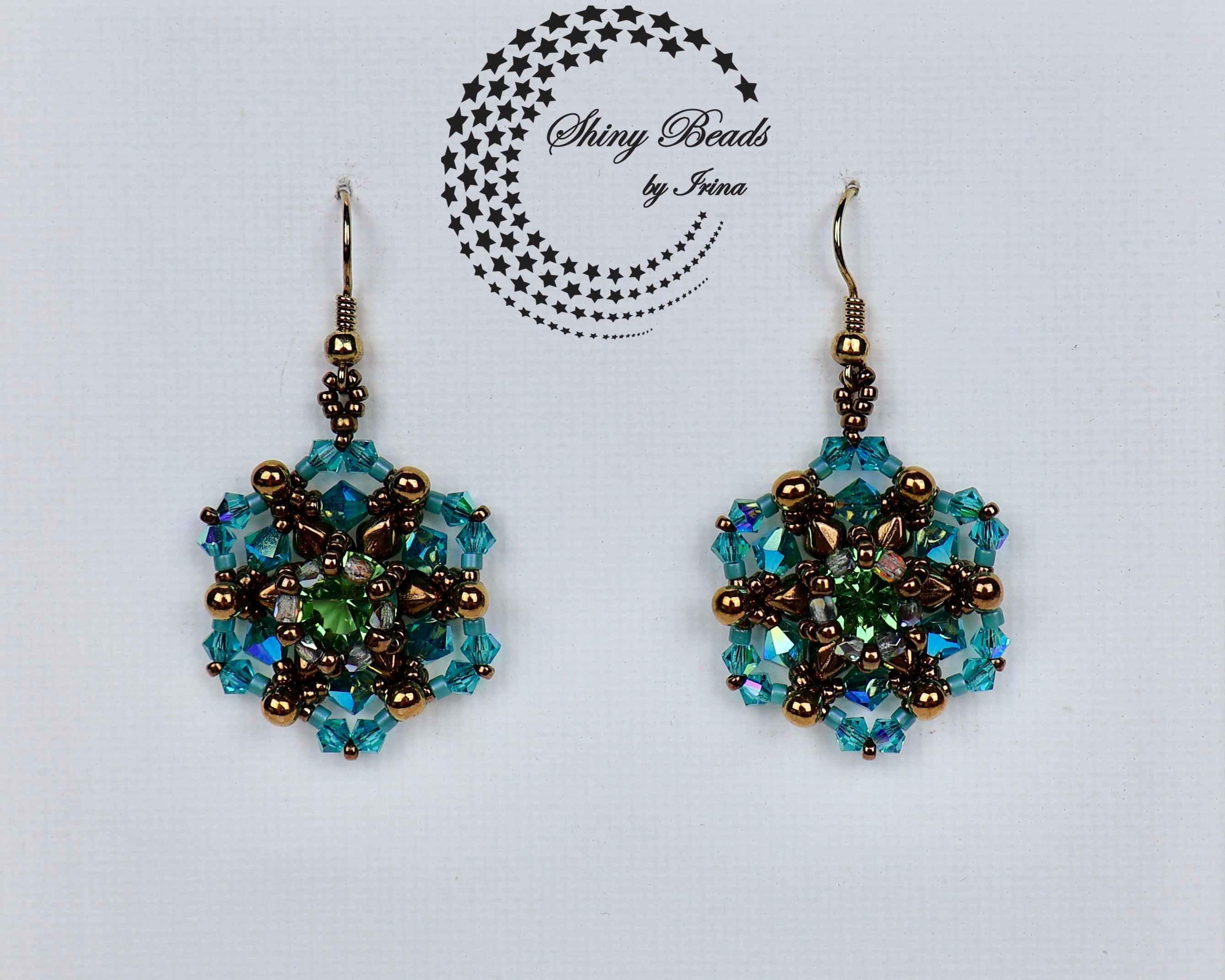 '' LYRA'' EARRINGS