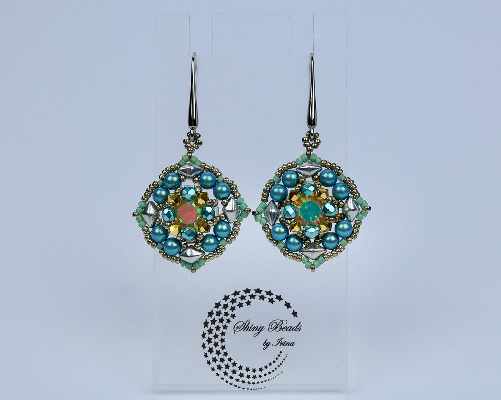 ''HRONN'' EARRINGS