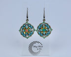 ''HRONN'' EARRINGS