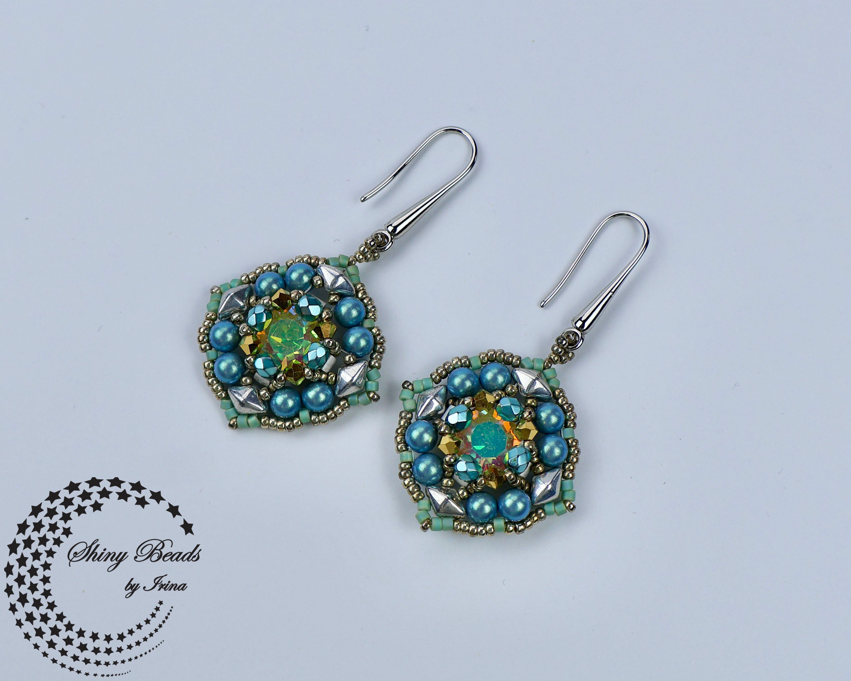 ''HRONN'' EARRINGS