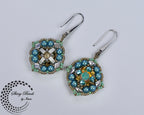 ''HRONN'' EARRINGS