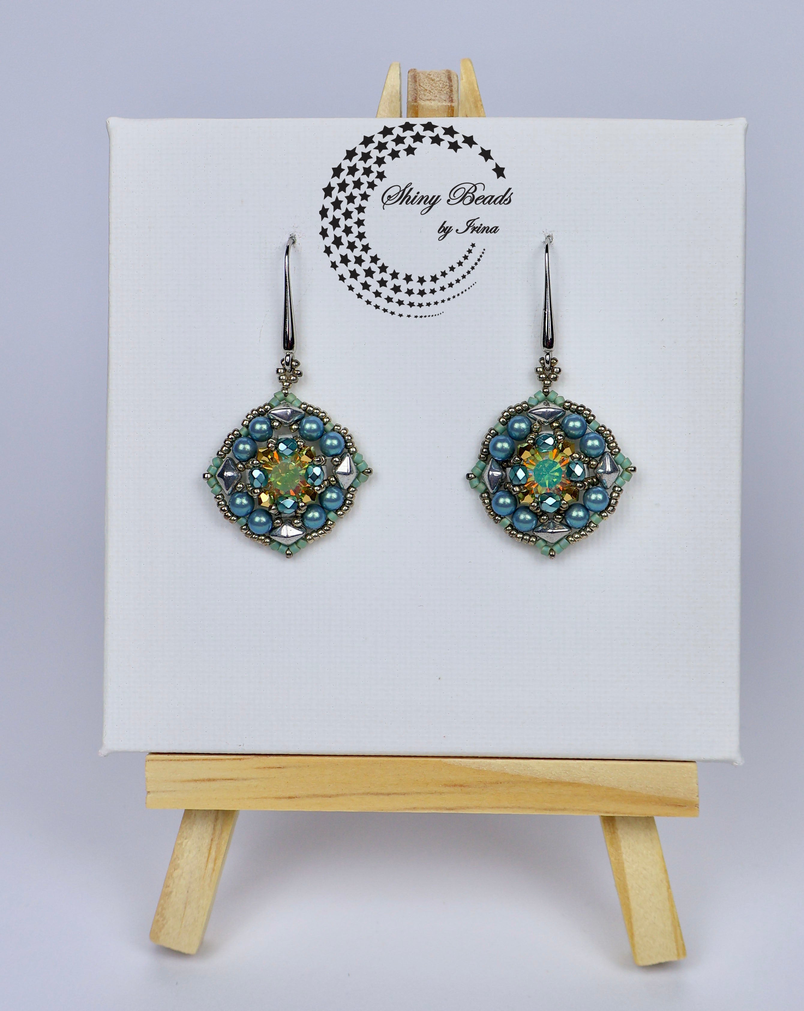''HRONN'' EARRINGS