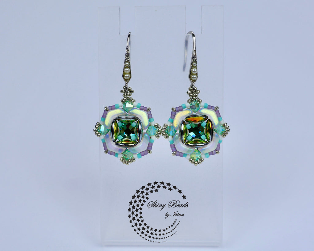 ''MAGIC MIRROR'' EARRINGS