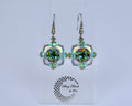 ''MAGIC MIRROR'' EARRINGS