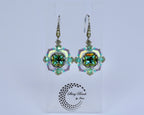 ''MAGIC MIRROR'' EARRINGS