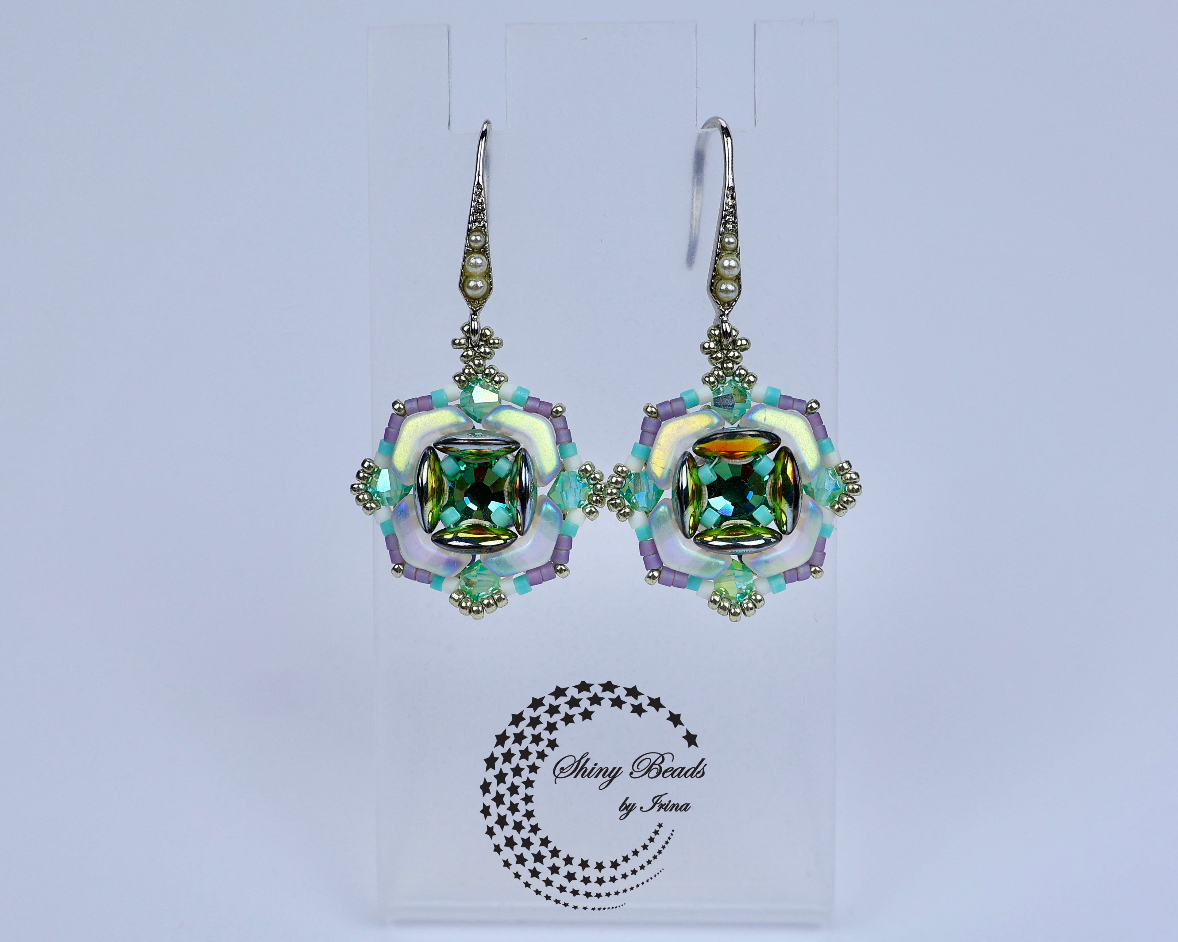 ''MAGIC MIRROR'' EARRINGS