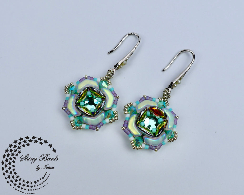 ''MAGIC MIRROR'' EARRINGS
