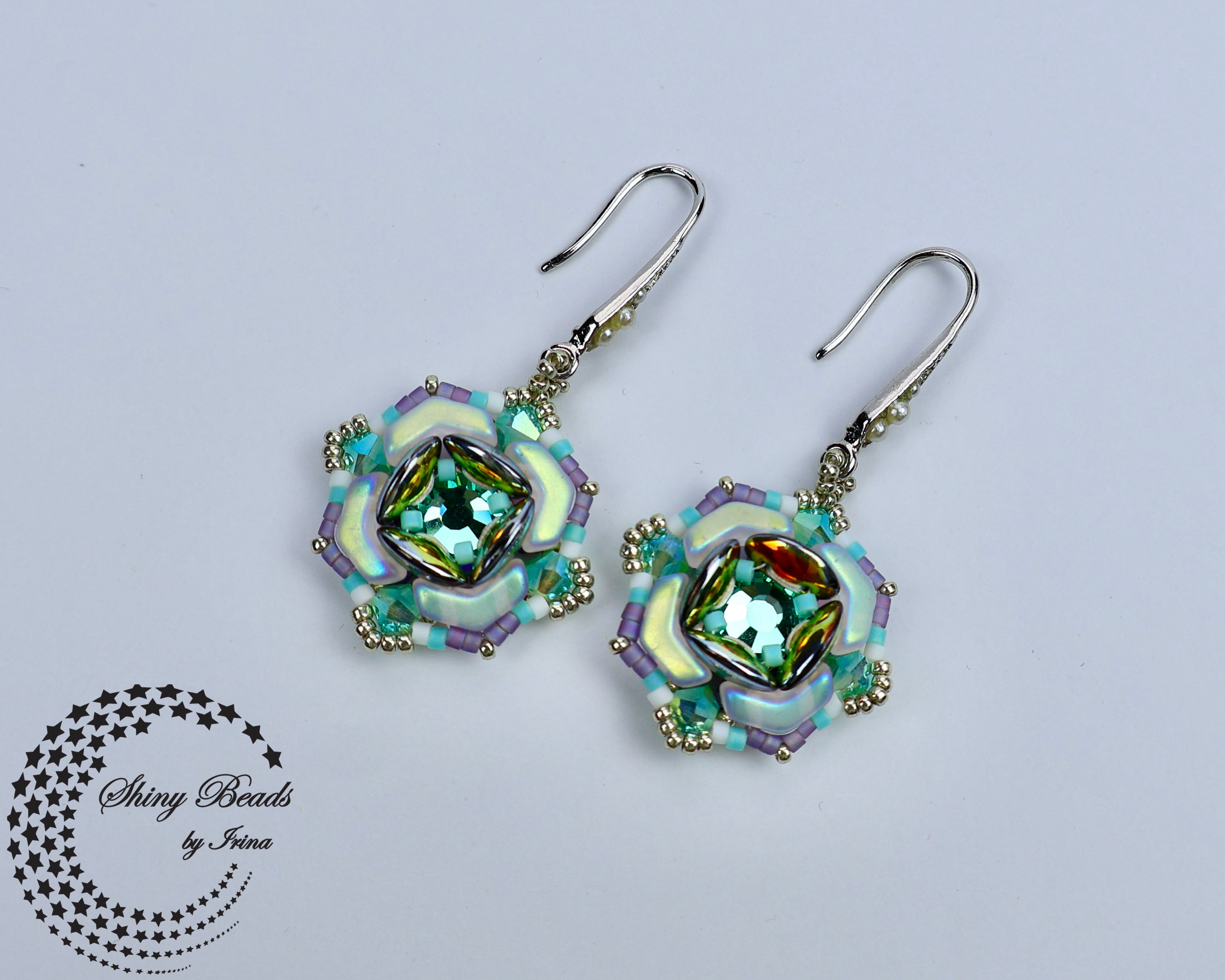 ''MAGIC MIRROR'' EARRINGS