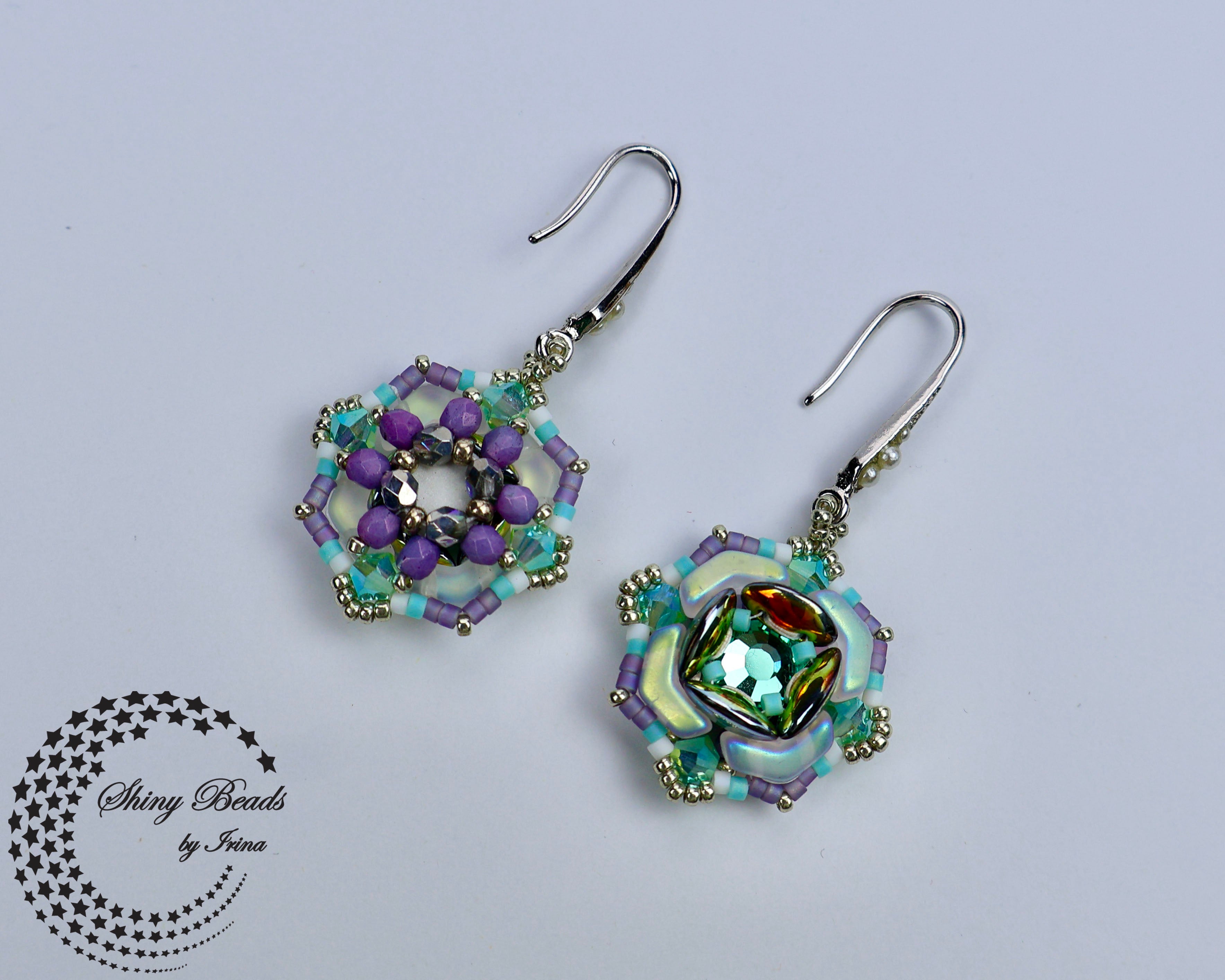 ''MAGIC MIRROR'' EARRINGS