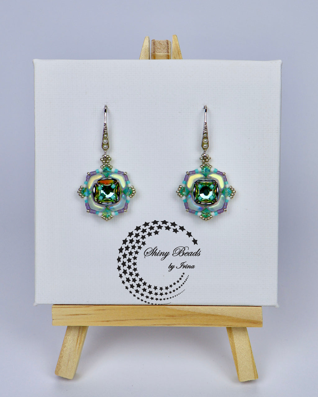 ''MAGIC MIRROR'' EARRINGS