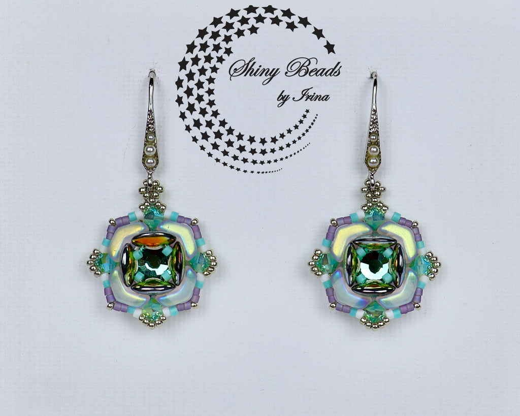 ''MAGIC MIRROR'' EARRINGS