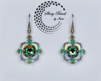 ''MAGIC MIRROR'' EARRINGS